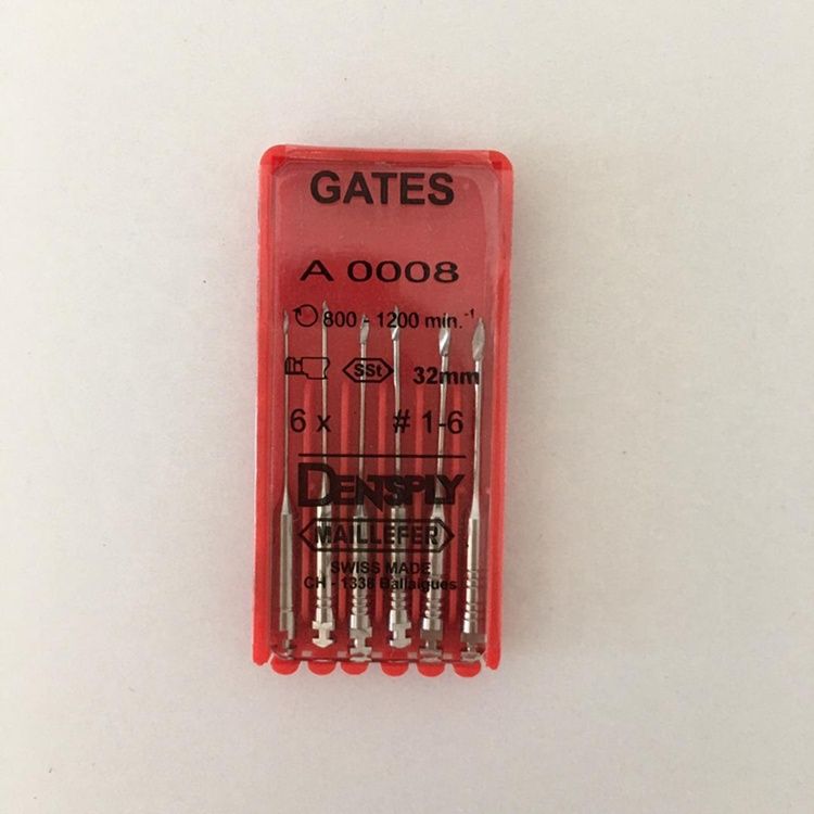 2019 Maillefer Gates لاستخدام الأسنان ملفات إندو