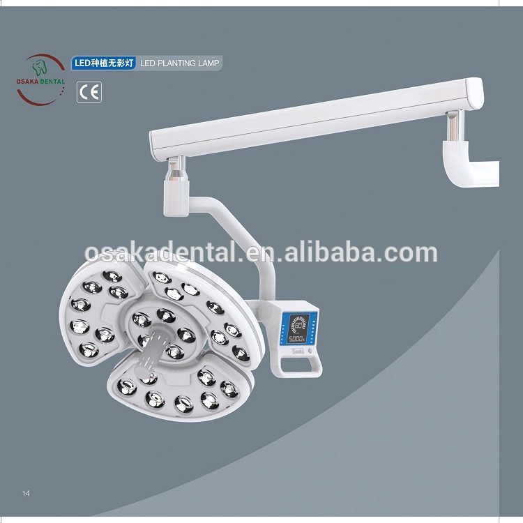 مصباح زراعة الأسنان LED الجديد 26 لمبات LED مثبتة على الكرسي