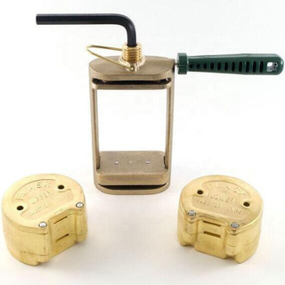 ضاغط قارورة مختبر الأسنان