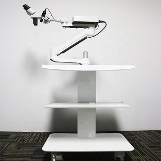 معدات طب الأسنان مجهر الأسنان بدون كاميرا