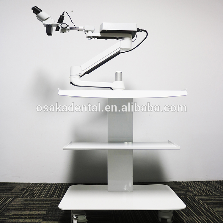 معدات طب الأسنان مجهر أسنان بدون كاميرا