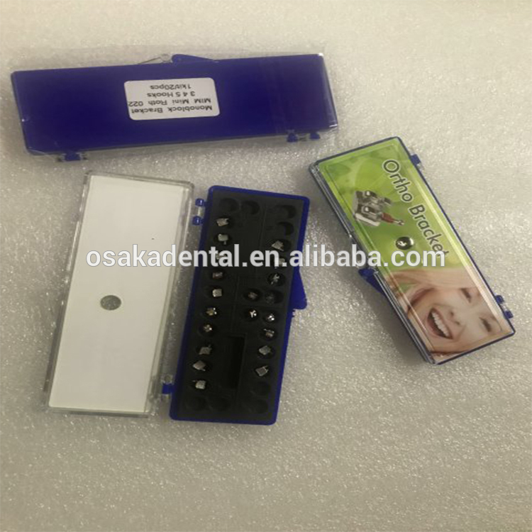 قوس السيراميك لتقويم الأسنان (قاعدة الأخدود)