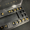 الأسنان تقويم الأسنان قوس مطلية بالذهب Monoblock Roth / MBT