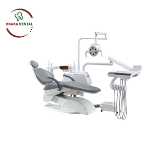 وحدة طب الأسنان هايت الجودة مع دواسة لوحة التحكم باللمس متعددة الوظائف