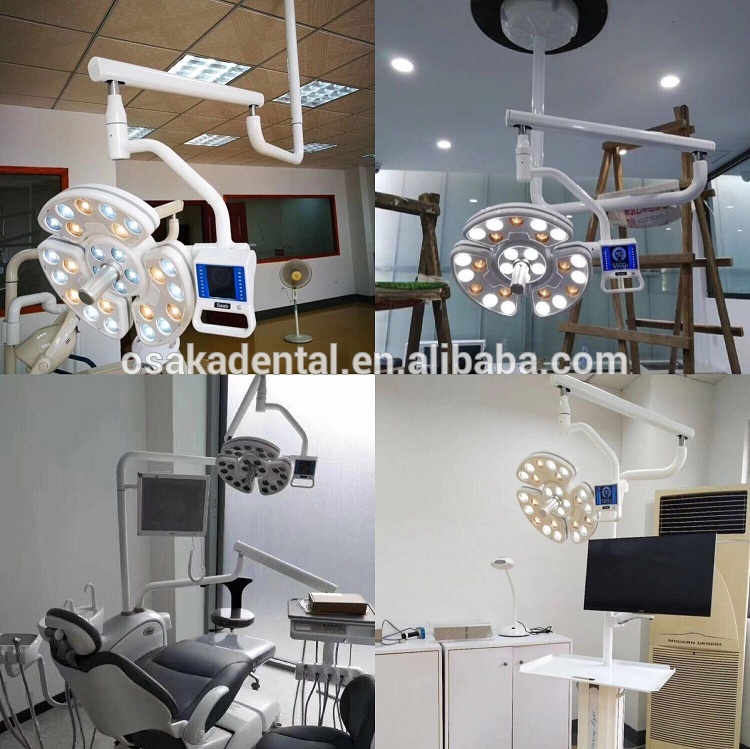 مصباح زراعة الأسنان LED الجديد 26 لمبات LED مثبتة على الكرسي