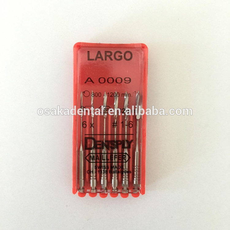 2019 Maillefer Largo Pesso Reamer لاستخدام الأسنان ملفات إندو