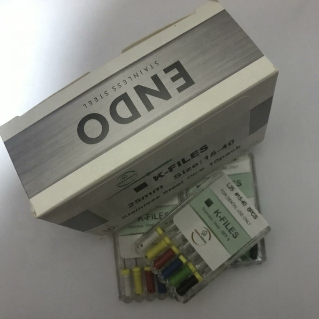 جودة عالية Osakadent العلامة التجارية اللبية K- ملف