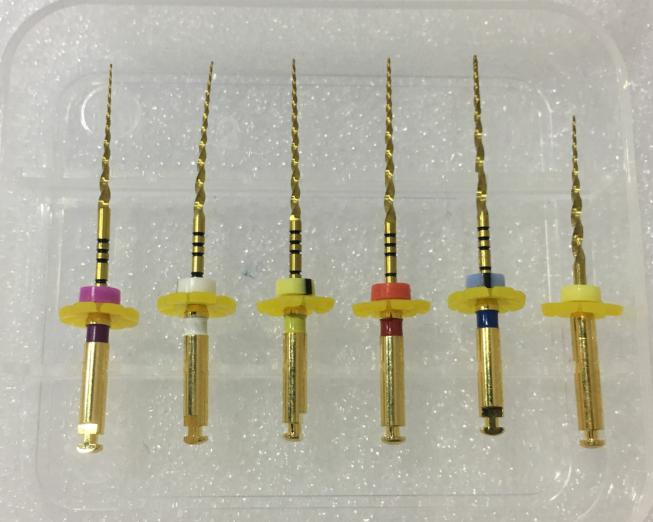 Niti Proter Golden Heat Activation ملف الأسنان