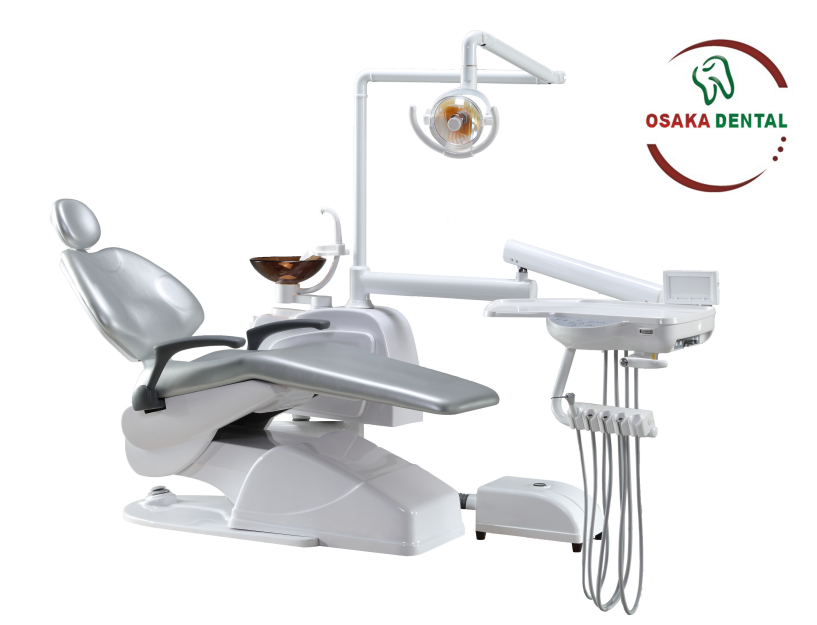 وحدة طب الأسنان الرخيصة كرسي الأسنان مجموعة كاملة OSA-4C