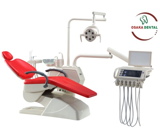 OSA-A3 فاخرة جديدة لطب الأسنان وحدة طب الأسنان مع 9 ذكريات وبانوراما X- فيلم المشاهد