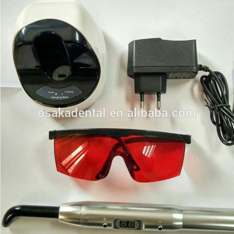 ضوء علاج الأسنان 3 ثانية مع الضوء الأزرق