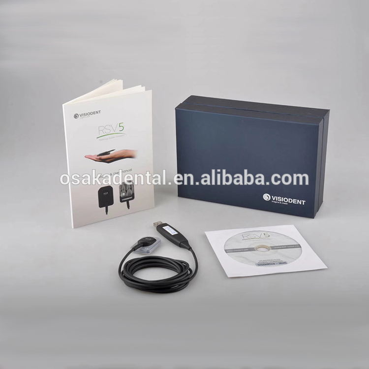 Dental Senso RVG SIZE 1.5 x -ray sensor لوحدة طب الأسنان من فرنسا Visiodent