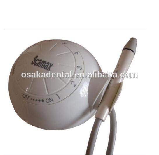قشارة الأسنان قابلة للفصل مع ضوء LED