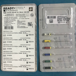 DSB sirona التعبئة ملفات قناة الجذر Flexo قناة / ملفات الأسنان K