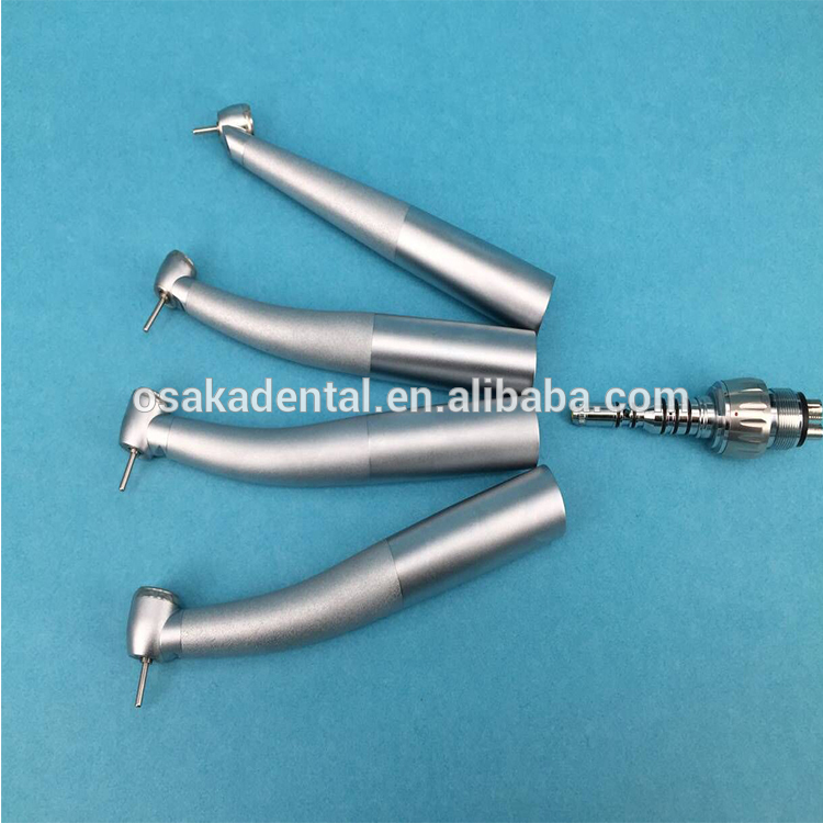 Handpice الألياف البصرية الأسنان مع اقتران سريع