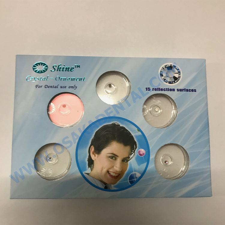 زينة الأسنان الأسنان الأسنان الكريستال