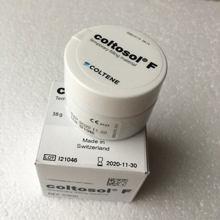 Coltene Whaledent Coltosol F مواد تعبئة مؤقتة