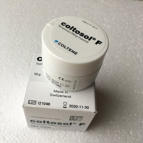 مادة التعبئة المؤقتة Coltene Whaledent Coltosol F الأصلية