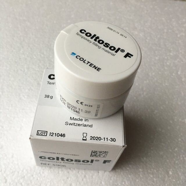 Coltene Whaledent Coltosol F مواد تعبئة مؤقتة