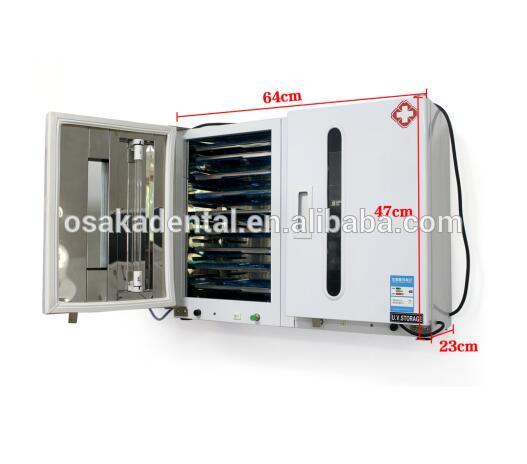 جهاز تعقيم أسنان بالأشعة فوق البنفسجية مع 20 وعاء من الفولاذ المقاوم للصدأ