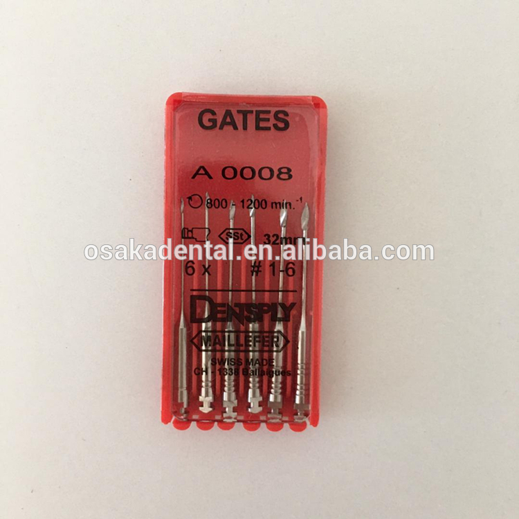 2019 Maillefer Gates لاستخدام الأسنان ملفات إندو