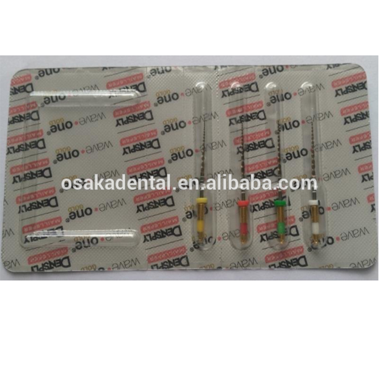 الأسنان اللبية موجة واحدة ملف الذهب نيتي