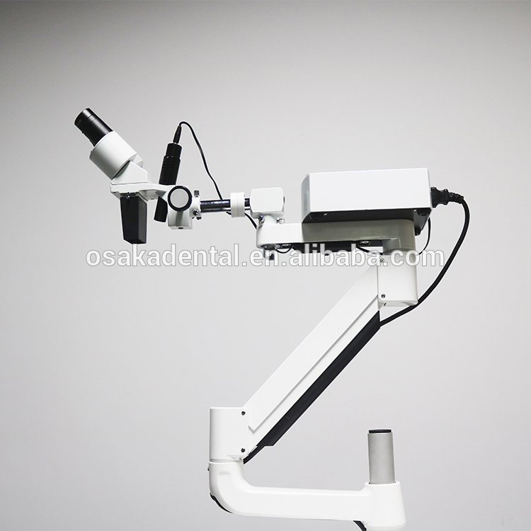 معدات طب الأسنان مجهر أسنان بدون كاميرا
