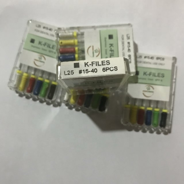 جودة ملف Osakadent اللبية K- ملف