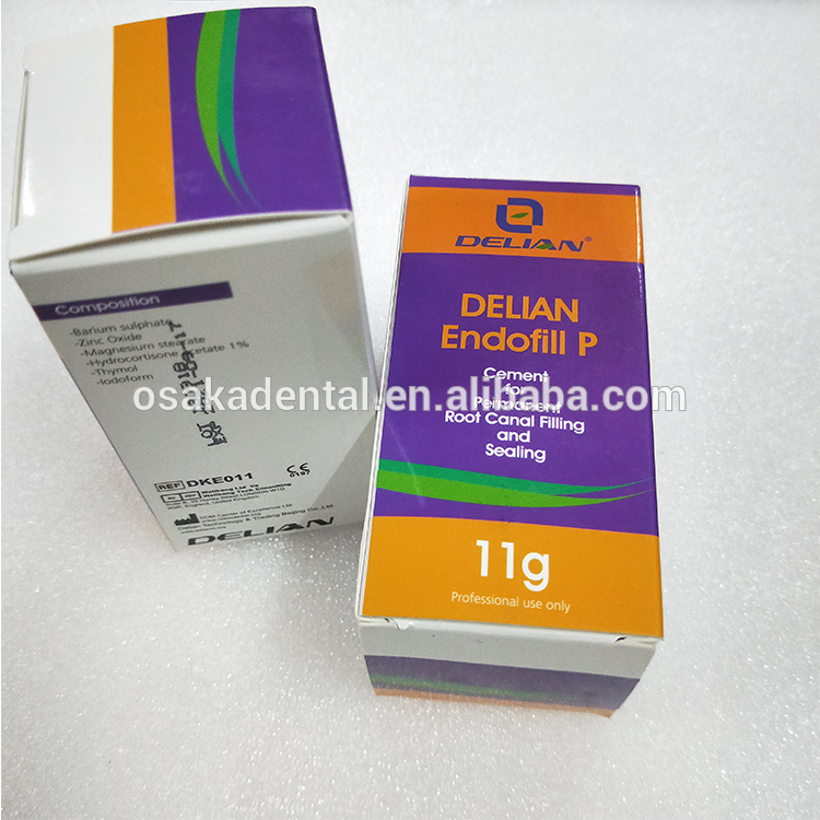 Delian Endofill P Cement لتعبئة وختم قناة الجذر الدائم